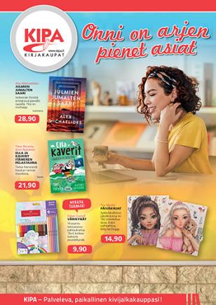 KIPA Kirjakaupat kuvasto